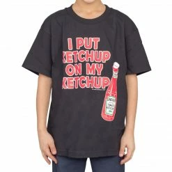 Heinz Ketchup I Put Ketchup On My Ketchup Youth T-shirt