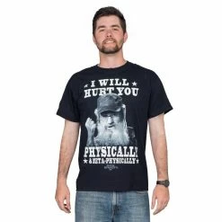 Changes/club Red I Will Hurt You Physically & Meta-Physically T-Shirt Shirts / Tops