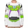 Mad Engine I Am Buzz Lightyear Adult Long Sleeve Costume T-Shirt