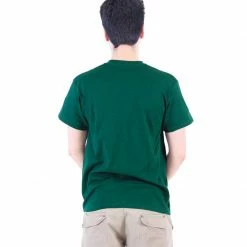 Changes Men's Shirts Green Lantern Logo Hunter Green T-shirt