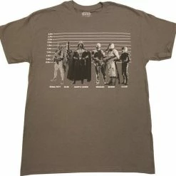 Mad Engine Bounty Line Up Characters T-Shirt Shirts / Tops