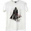 Mad Engine Darth Vader Through Hallway Walking At-At Dog T-shirt Shirts / Tops