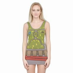 Mighty Fine Tank Tops I Am Boba Fett Costume Tank Top Shirt 9 Mighty Fine Tank Tops I Am Boba Fett Costume Tank Top Shirt