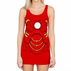 Signorelli Dresses / Leggings Iron Man Costume Tunic Tank Dress