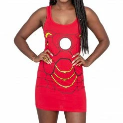 Signorelli Dresses / Leggings Iron Man Costume Tunic Tank Dress