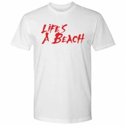 Costume Agent Life Is A Beach T-shirt