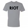 Vendor-unknown Mac's Riot T-shirt TV SHOWS