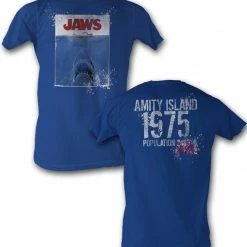American Classics Jaws Amity Island T-shirt