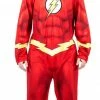 Briefly Stated The Flash Union Suit Costume Pajama 2 Briefly Stated The Flash Union Suit Costume Pajama