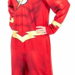 Briefly Stated The Flash Union Suit Costume Pajama