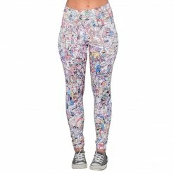 Mad Engine Where's Waldo? Women's Leggings