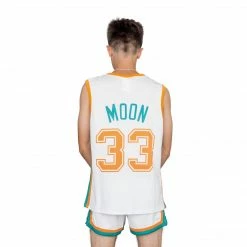 Vendor-unknown MOVIES Jackie Moon Basketball Uniform Costume