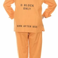 Underboss MOVIES Harley Quinn Detainee Costume Set