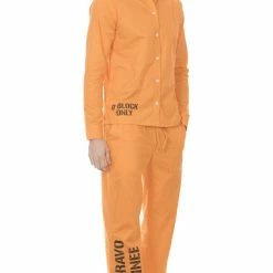 Underboss MOVIES Suicide Squad Site Bravo Detainee Costume Set