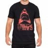 American Classics Shirts / Tops Jaws Red J Distressed T-shirt