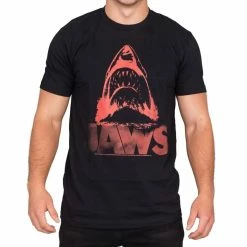 American Classics Shirts / Tops Jaws Red J Distressed T-shirt