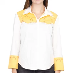 Costume Agent Toy Story Jessie Cowgirl Costume Shirt