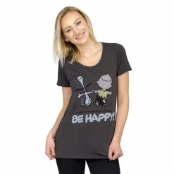 Junk Food Peanuts Be Happy T-Shirt Shirts / Tops