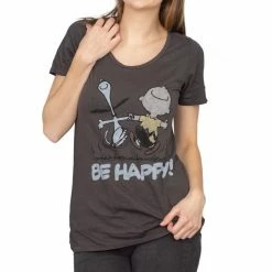 Junk Food Peanuts Be Happy T-Shirt Shirts / Tops