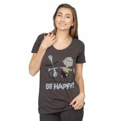Junk Food Peanuts Be Happy T-Shirt Shirts / Tops