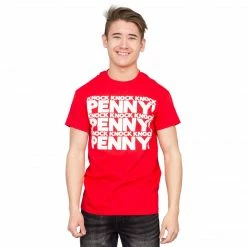 Ripple Junction Knock Knock Penny Adult T-shirt