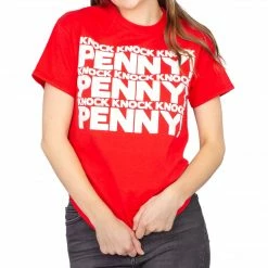 Ripple Junction Knock Knock Penny Adult T-shirt