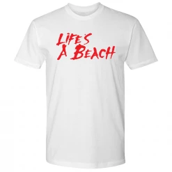 Costume Agent Life Is A Beach T-shirt