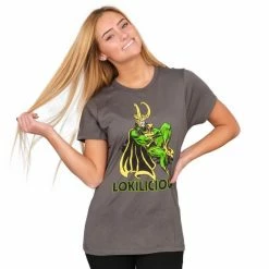 Mighty Fine Shirts / Tops Loki Kawaii Lokilicious T-Shirt