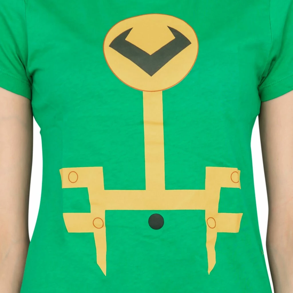 Mighty Fine Shirts / Tops Loki Kawaii Minimal Kid Loki Symbol T-Shirt 6 Mighty Fine Shirts / Tops Loki Kawaii Minimal Kid Loki Symbol T-Shirt