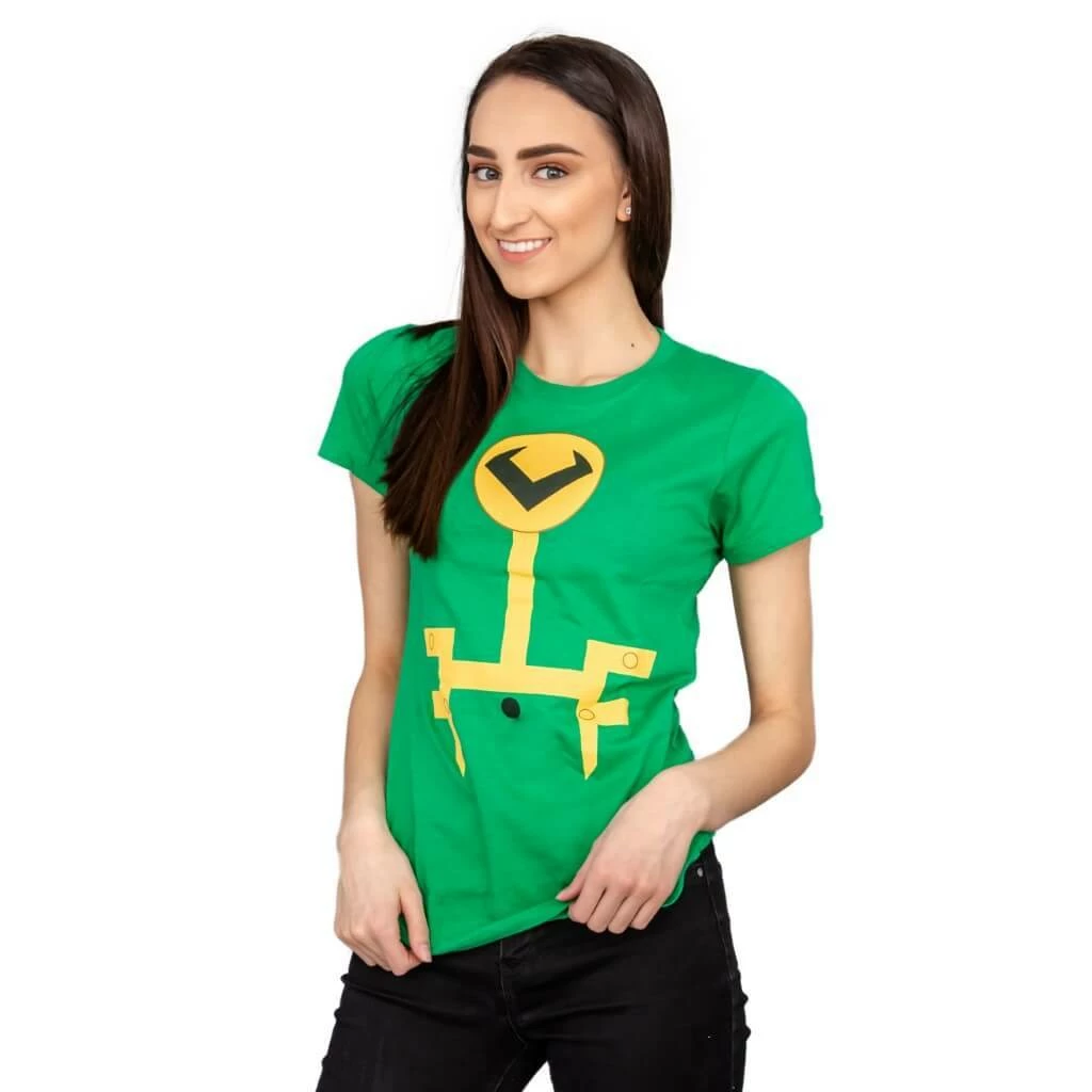 Mighty Fine Shirts / Tops Loki Kawaii Minimal Kid Loki Symbol T-Shirt 4 Mighty Fine Shirts / Tops Loki Kawaii Minimal Kid Loki Symbol T-Shirt