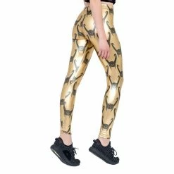Mad Engine Loki All Over Helmet Print Leggings