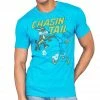 Vendor-unknown Looney Tunes Chasin' Tail Adult T-Shirt