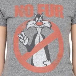 Junk Food Shirts / Tops Looney Tunes Sylvester The Cat No Fur T-Shirt