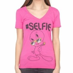 Fifth Sun Looney Tunes Tweety #Selfie T-Shirt Shirts / Tops