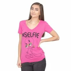 Fifth Sun Looney Tunes Tweety #Selfie T-Shirt Shirts / Tops
