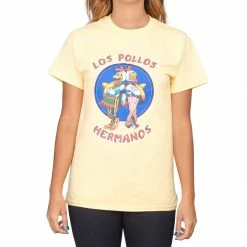 Isaac Morris Los Pollos Hermanos Logo Adult T-Shirt Shirts / Tops