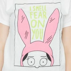 Ripple Junction Louise I Smell Fear On You Juniors T-Shirt
