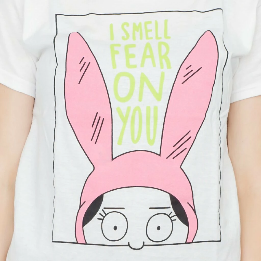 Ripple Junction Louise I Smell Fear On You Juniors T-Shirt 4 Ripple Junction Louise I Smell Fear On You Juniors T-Shirt