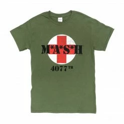 American Classics MASH 4077th Circle Army Green T-shirt 7 American Classics MASH 4077th Circle Army Green T-shirt