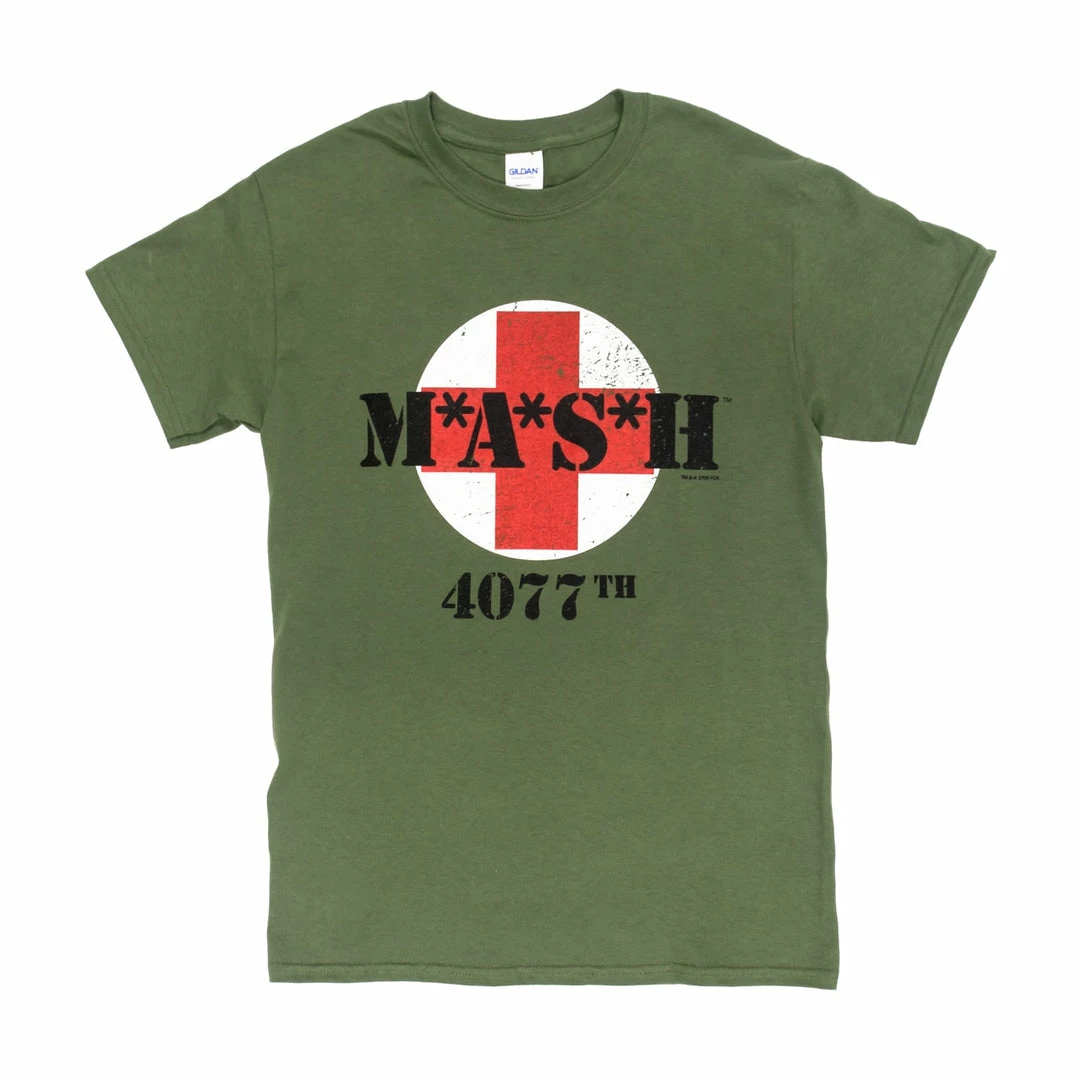 American Classics MASH 4077th Circle Army Green T-shirt 5 American Classics MASH 4077th Circle Army Green T-shirt