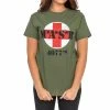 American Classics MASH 4077th Circle Army Green T-shirt 1 American Classics MASH 4077th Circle Army Green T-shirt