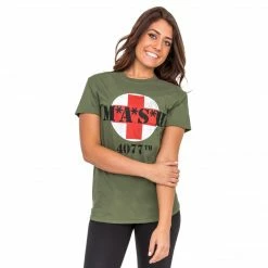 American Classics MASH 4077th Circle Army Green T-shirt