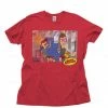 Junk Food Beavis And Butthead Wearing Glasses T-Shirt Shirts / Tops