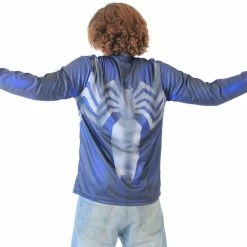 Mad Engine Venom Symbiote Sublimated Adult LONG SLEEVE Costume T-Shirt Shirts / Tops