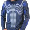 Mad Engine Venom Symbiote Sublimated Adult LONG SLEEVE Costume T-Shirt Shirts / Tops
