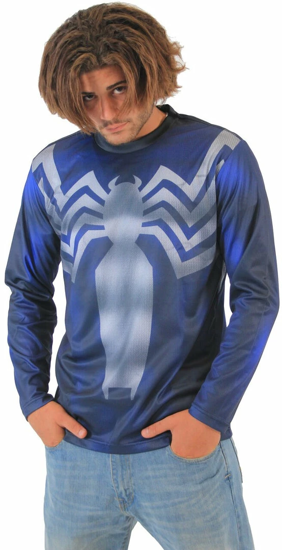 Mad Engine Venom Symbiote Sublimated Adult LONG SLEEVE Costume T-Shirt Shirts / Tops 3 Mad Engine Venom Symbiote Sublimated Adult LONG SLEEVE Costume T-Shirt Shirts / Tops