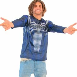 Mad Engine Venom Symbiote Sublimated Adult LONG SLEEVE Costume T-Shirt Shirts / Tops 7 Mad Engine Venom Symbiote Sublimated Adult LONG SLEEVE Costume T-Shirt Shirts / Tops