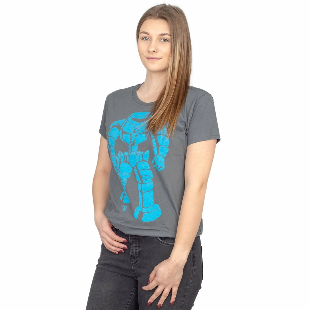 Ames Bros Shirts / Tops Man-Bot Vintage Graphic Charcoal JUNIORS T-shirt 4 Ames Bros Shirts / Tops Man-Bot Vintage Graphic Charcoal JUNIORS T-shirt