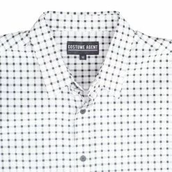 Costume Agent Marty McFly Halloween Costume Button Up Shirt 10 Costume Agent Marty McFly Halloween Costume Button Up Shirt