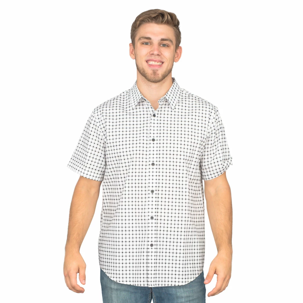 Costume Agent Marty McFly Halloween Costume Button Up Shirt 3 Costume Agent Marty McFly Halloween Costume Button Up Shirt